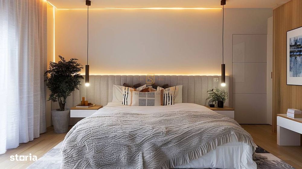 Apartament 2 camere de vanzare, modern compartimentat, acces metrou