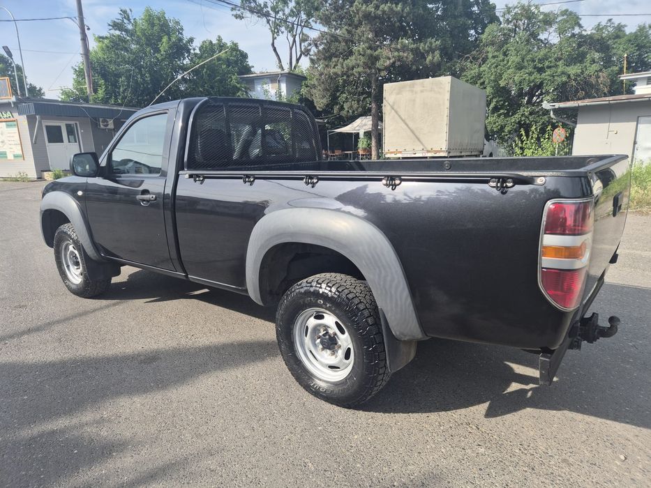 Mazda BT-50 Single Cab 2008 Bena Lunga
