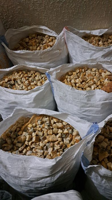 Котган нон сушеный хлеб