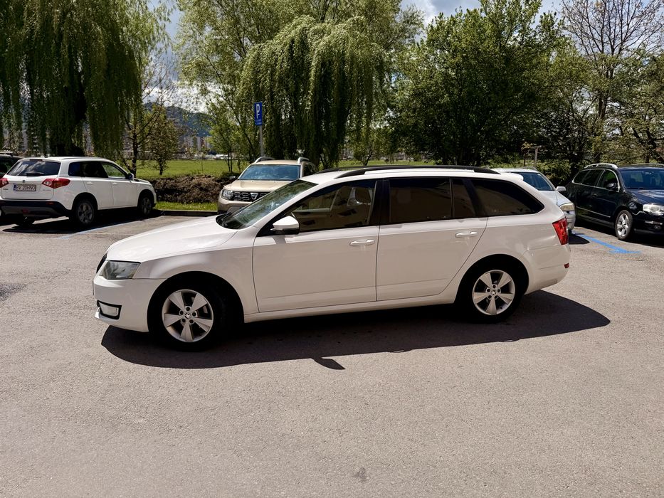 Skoda Octavia 3 DSG