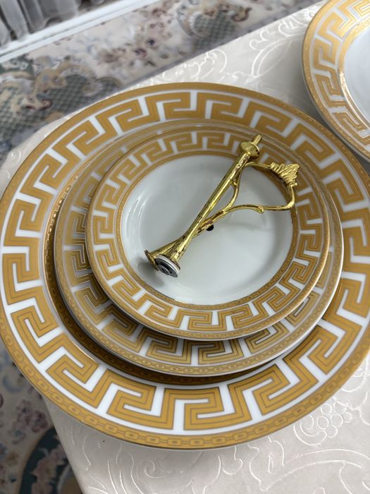 трёхярусные тарелки