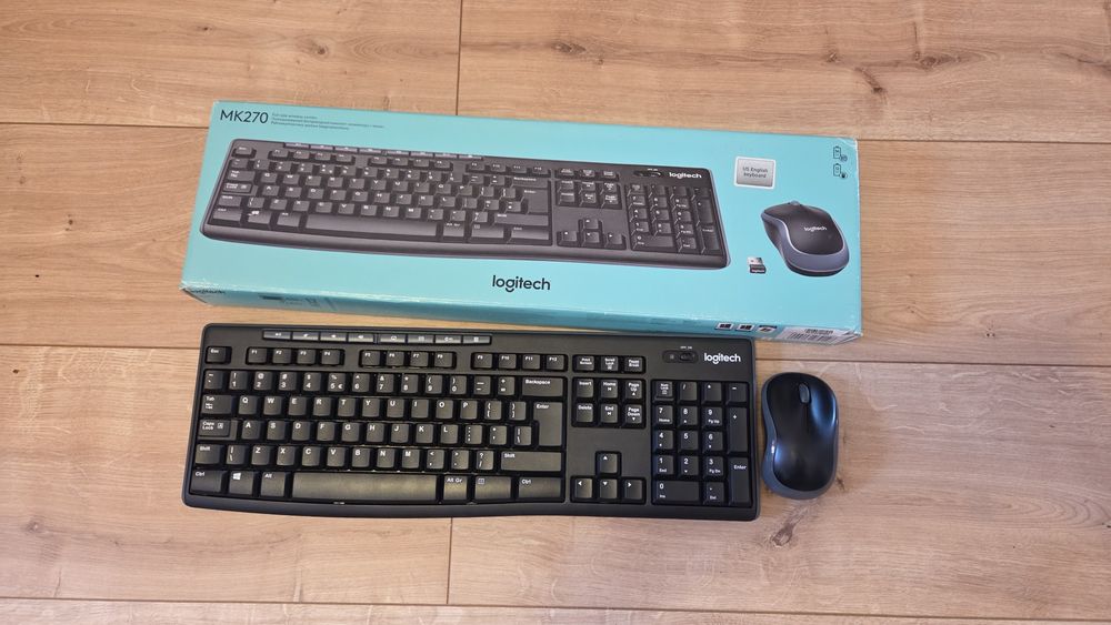 Vand kit tastatura+mouse Logitech MK270