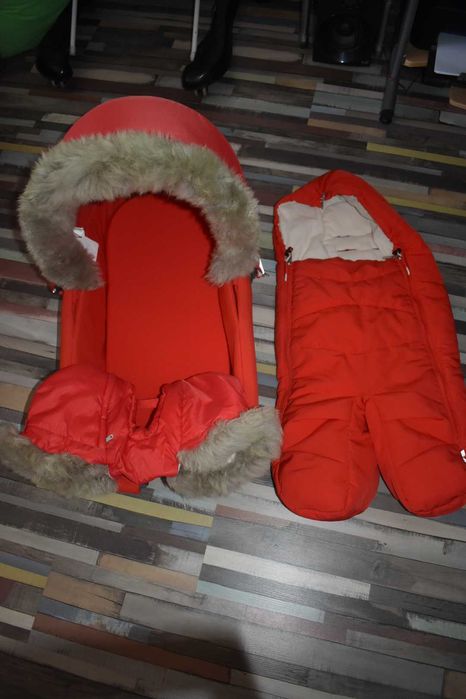 Stokke Xplory в червен цвят