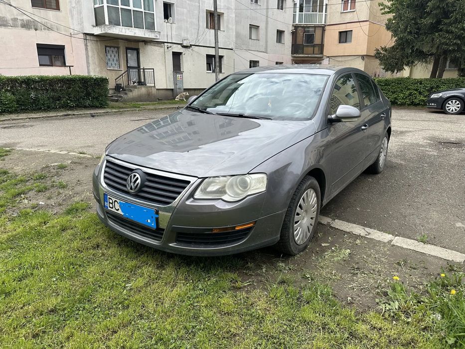 Volkswagen Passat Mașina este în stare bună conform vârstei