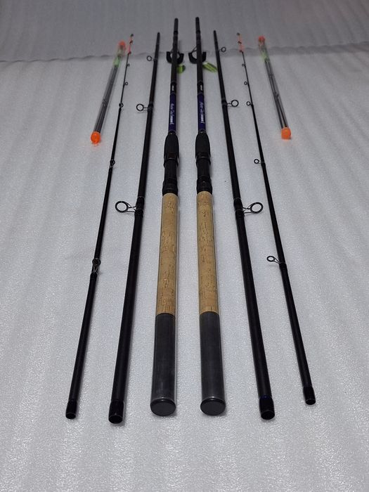 Set lanseta de carbon Saimino TFD 5 Feeder 3.60m 60-180g

Lanseta din