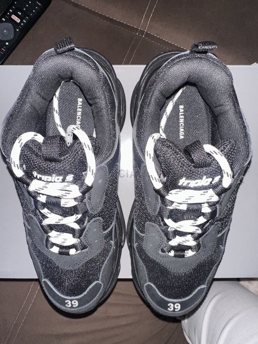 Balenciaga Triple S Clearsole