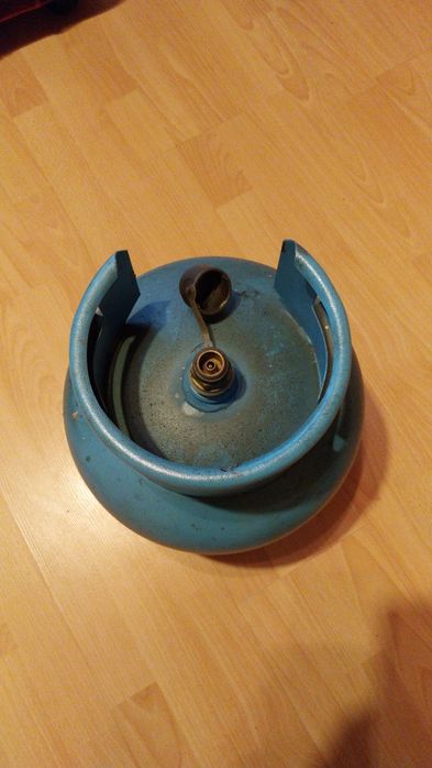 Газова бутилка-9 кг.и котлон