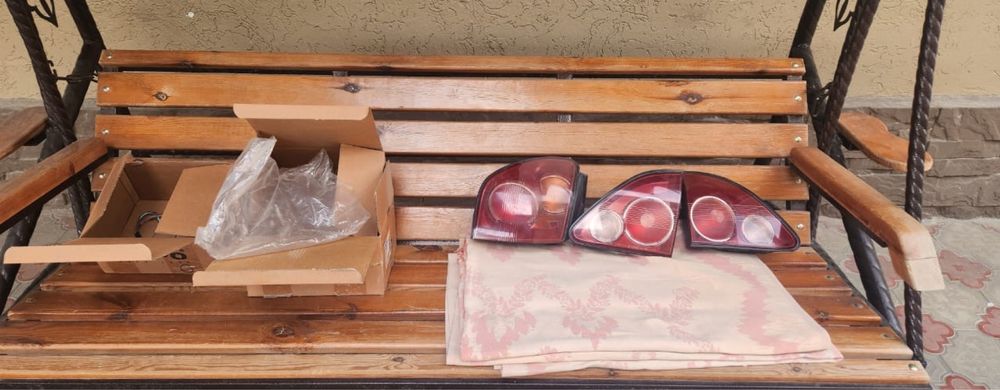 Фары на Lexus RX 300