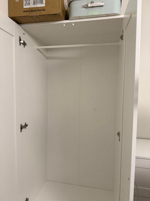 Комплект для детской шкаф и комод Икея