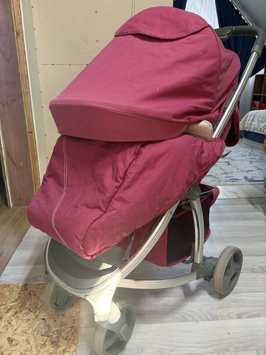 Продам коляску зима лето