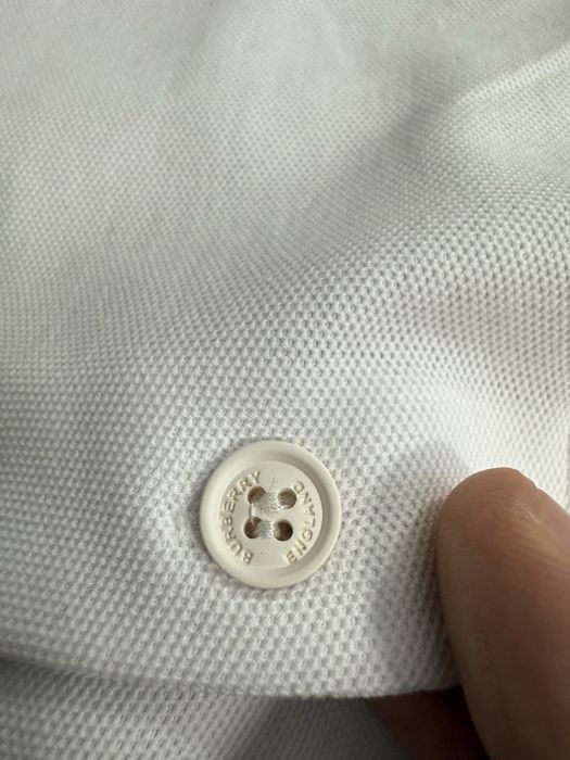 Tricou polo Burberry bumbac 100% colectie noua vara 2025