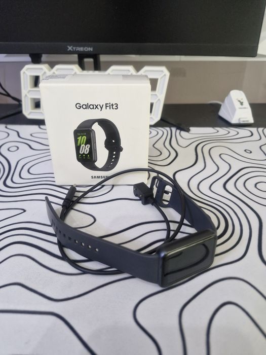 Samsung Galaxy Fit 3 умный браслет/часы