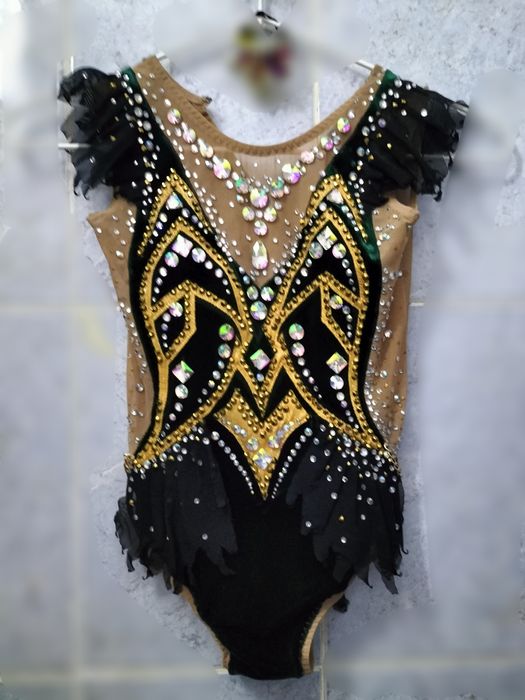 Купальник гимнастический