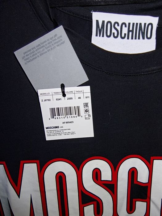 Moschino tricou nou
