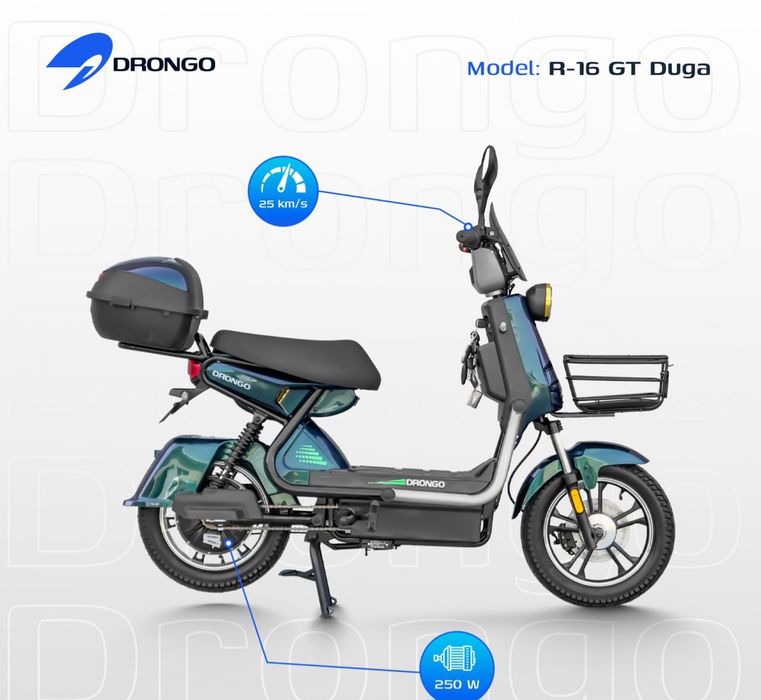 Elektroskuter DRONGO