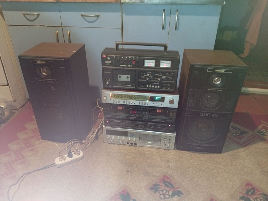 Магнитофон Орель Вега Маяк