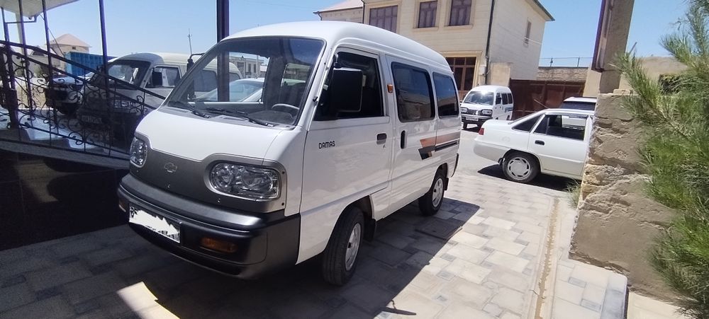 Chevrolet damas 2018