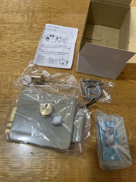 Электро механический замок