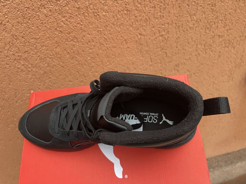 Ghete Puma originale noi piele tenisi pamtofi sport sneakers adidasi