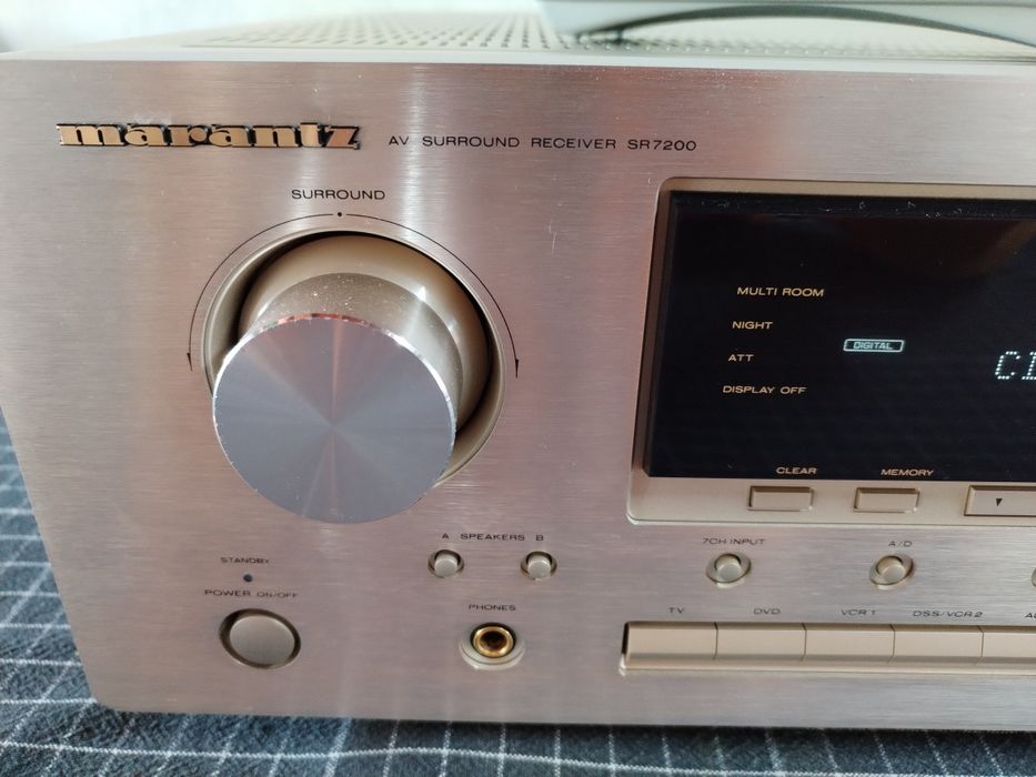 Marantz SR7200 – AV Surround Receiver,