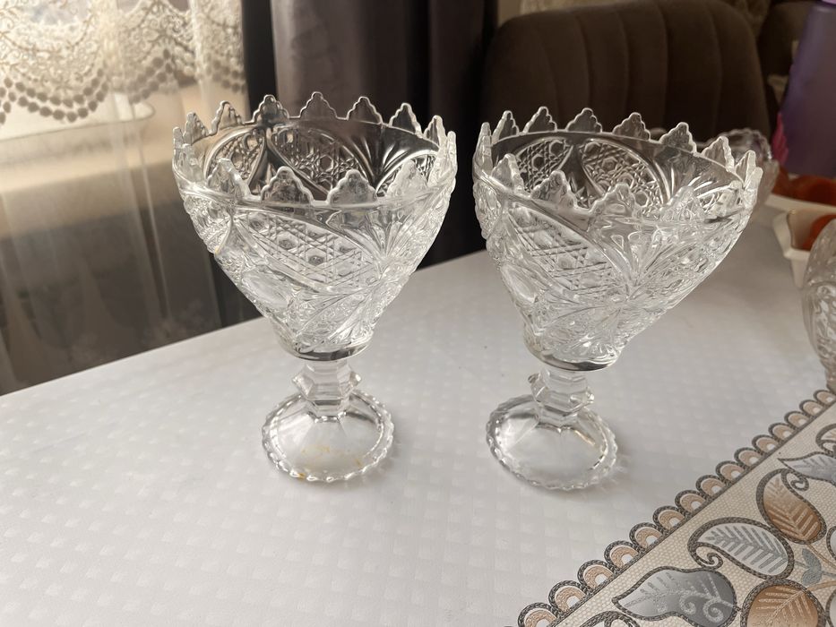 Хрусталь  посуда