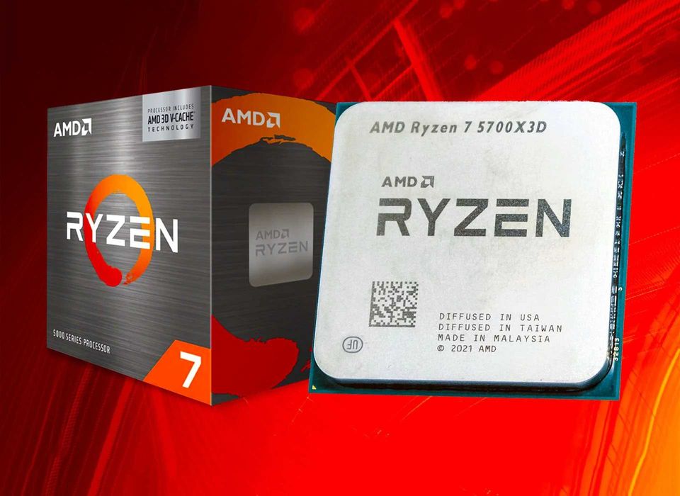 Ryzen 7 5700X3D AM4 CPU
