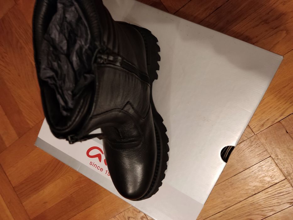 Кожени обувки Ara