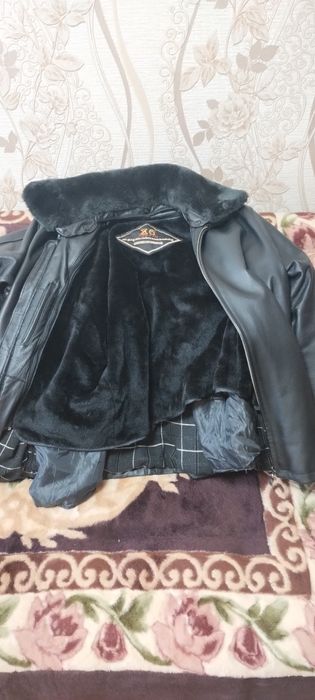 Кожаная куртка...