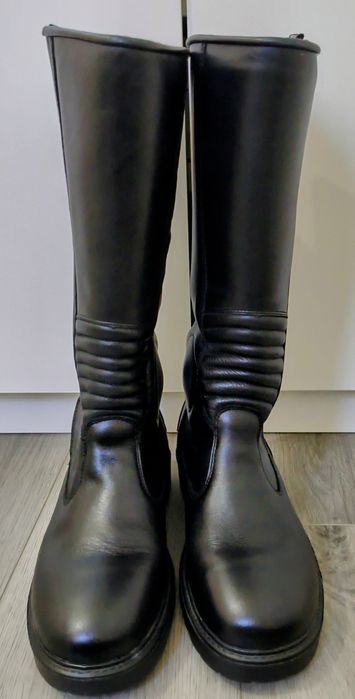 X x x y y y Cizme moto din piele naturală, Kalfu, 41