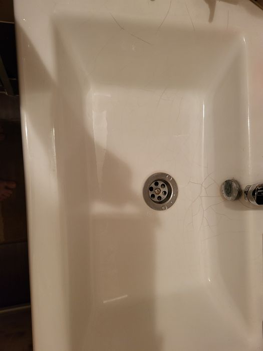 Раковина с тумбой