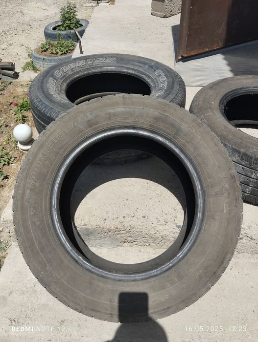 245/70 16р ,235/60 16р бу.