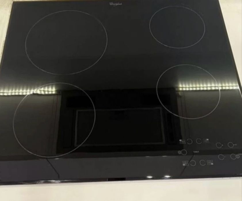 Чистка электро плиты