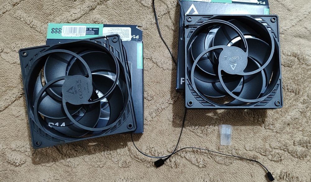 Куллера охлаждения Arctic p14