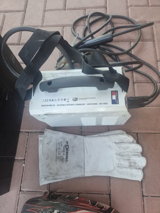 Aparat de sudură profesional forch mma pulse 183