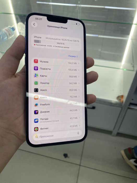 Айфон 13 про мах 128 гб