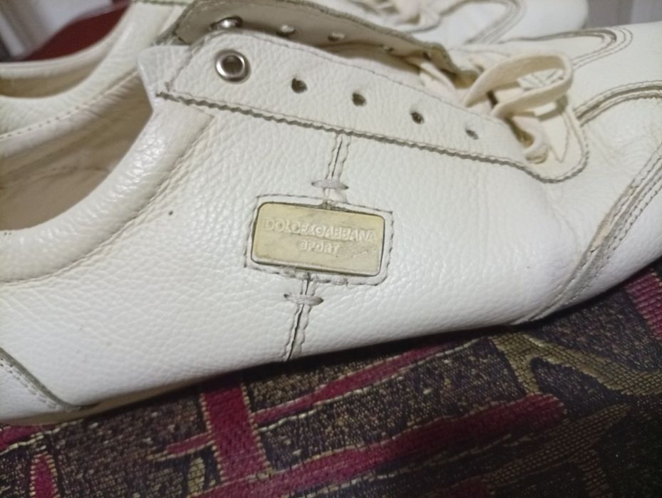 Кеды мужские дольче габбана