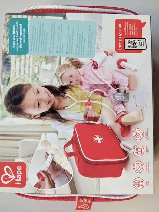 Лекарска чанта, Hape