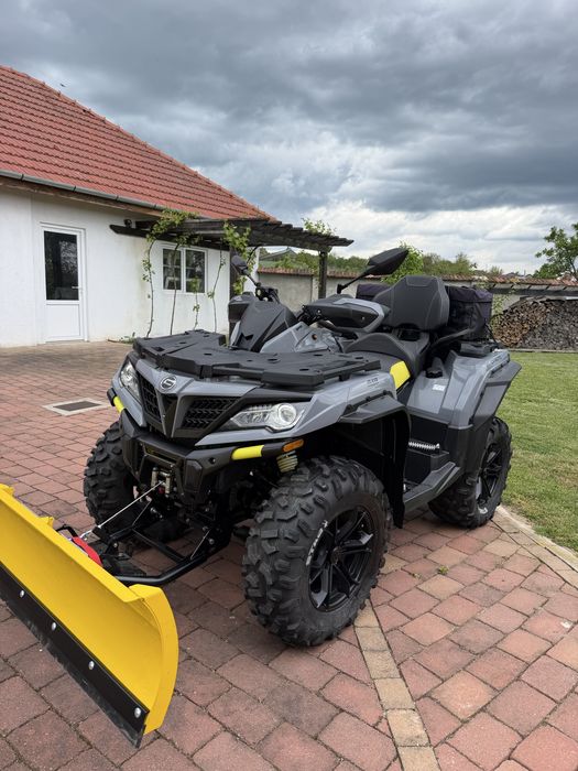 Cf Moto 1000  impecabil ATV 4x4 ( nu 450 520 625 800 850 can am tgb linhai )