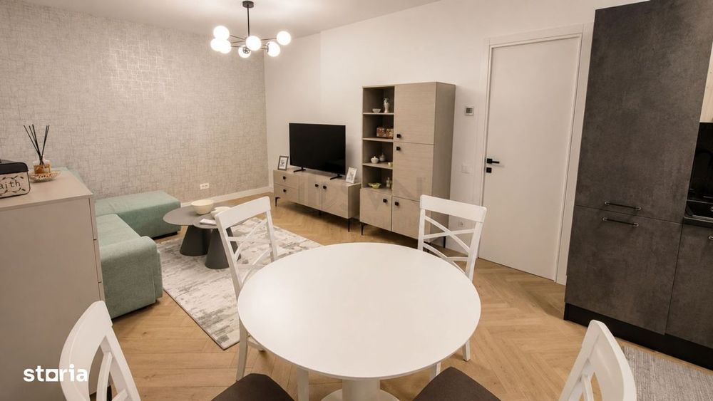 Apartament 2 camere Dristor I bloc nou I metrou — fotografia 3