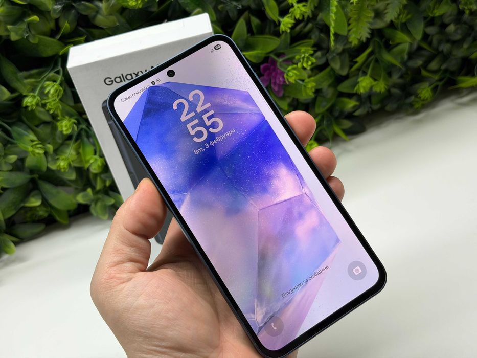 ! Като НоВ ! Samsung Galaxy A55 5G 128GB Гаранция