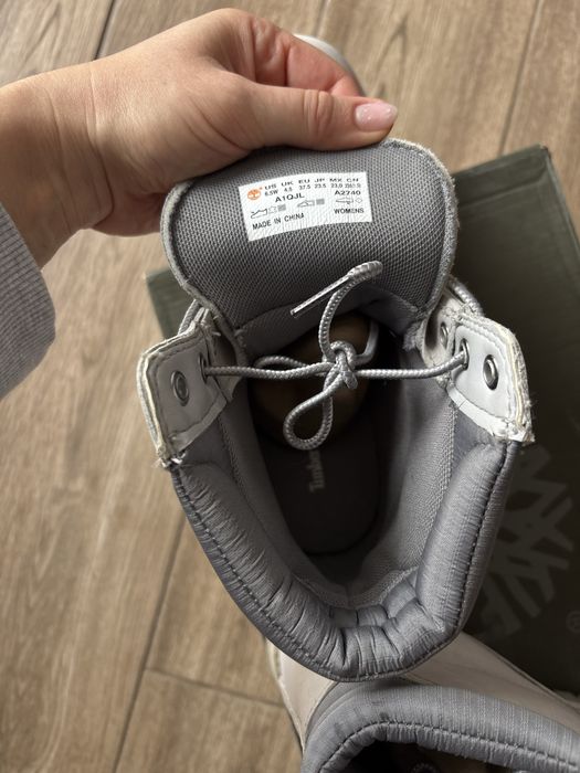 Bocanci dama Timberland impermeabili