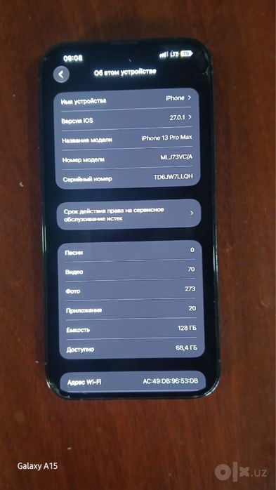 Iphone 13 pro max sotiladi