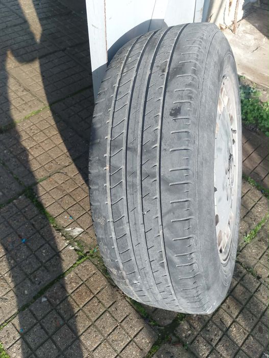 Комплект 4 джанти Оригинални Mercedes с гуми 195/65 R15