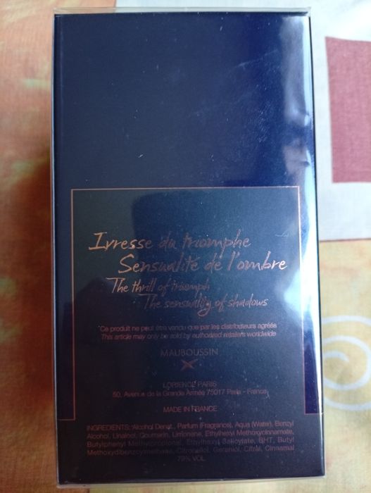 Mauboussin,  Private Club For Men 100ml
