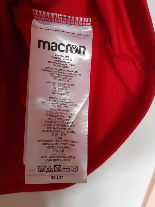 Фланелка на ЦСКА, macron