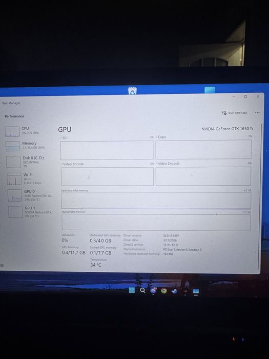 Laptop Acer Nitro 5