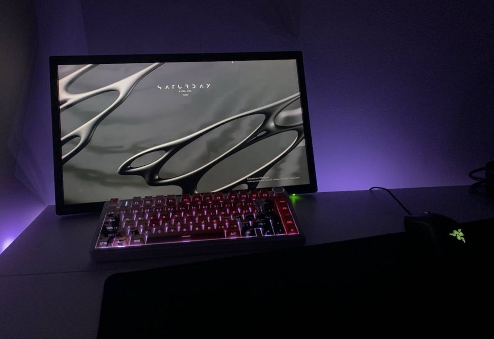 Монитор BenQ 75гц