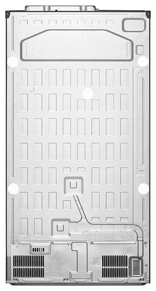 Холодильник LG GC-B257KMHW