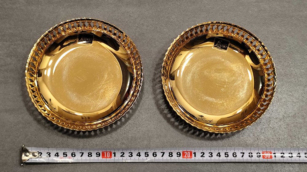 Златни Бонбониера / 24к Gold / SWEDEN / 1870г.