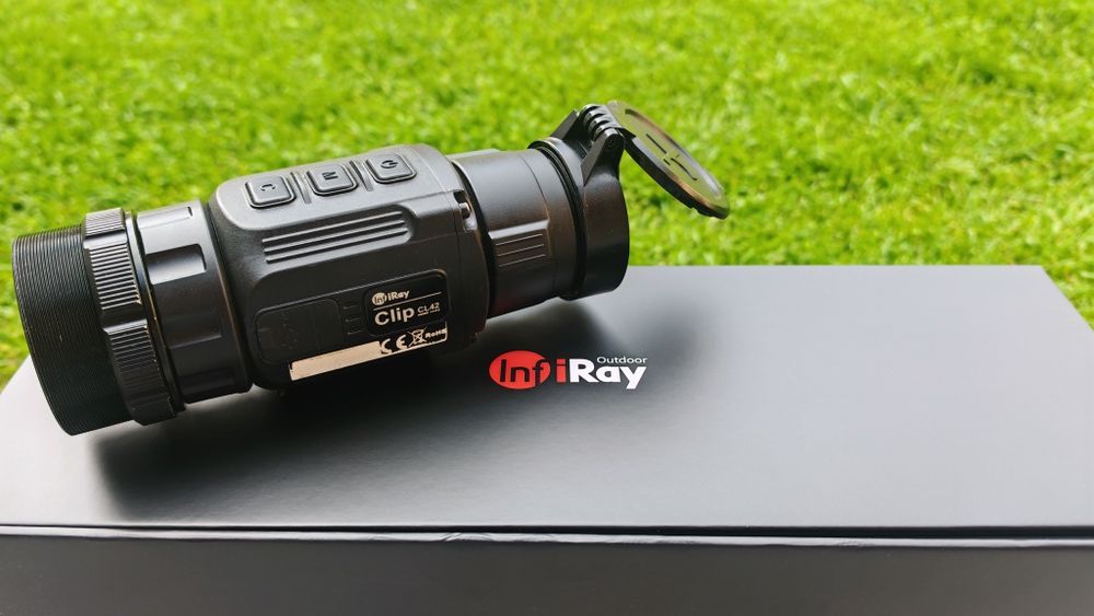 Termoviziune Infiray CL42-clip-on